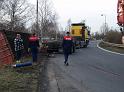 LKW verliert Container Koeln Niehler Ei P082